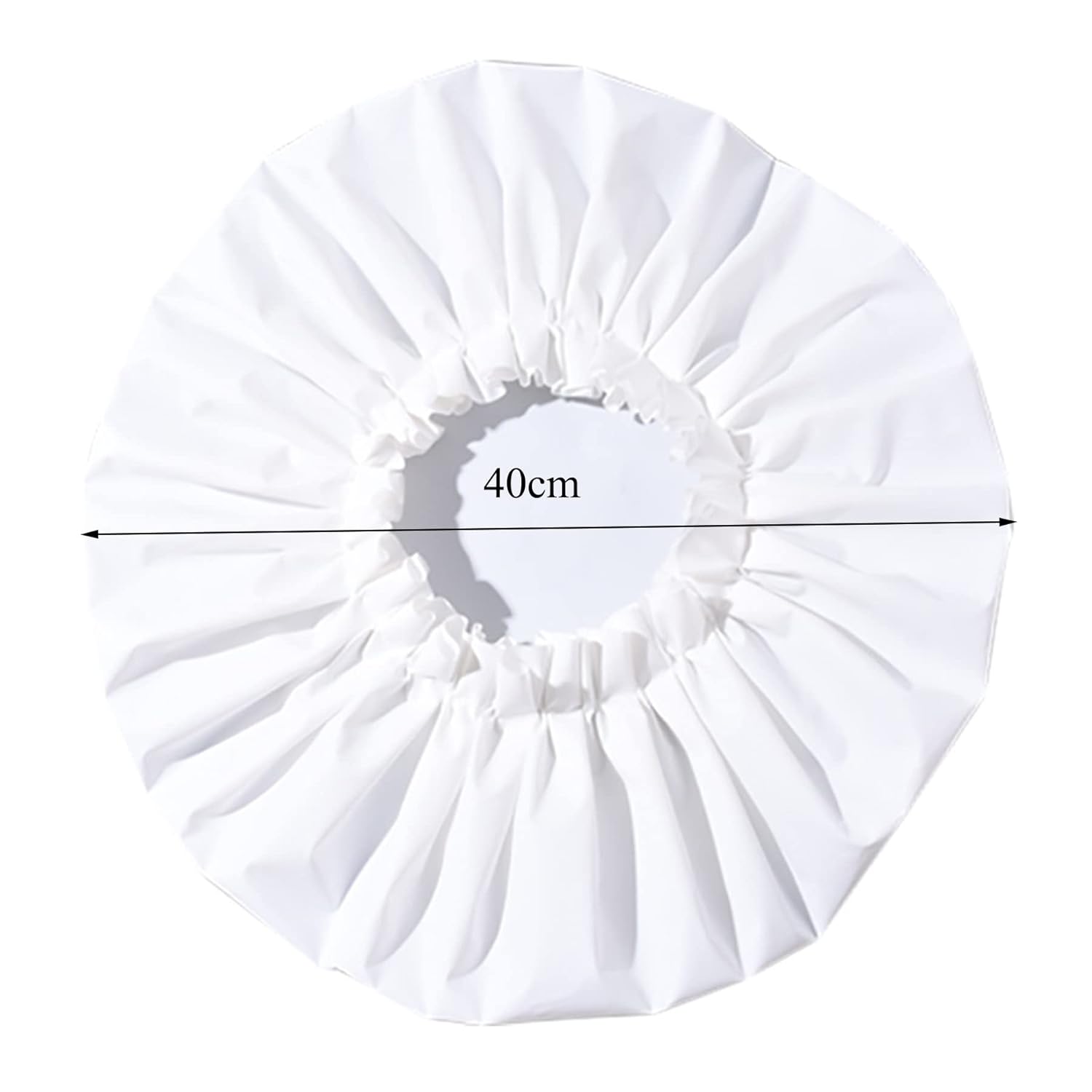 Jumbo large shower cap for women reusable waterproof, adjustable shower cap bath hair cap for women thick, long hair, locs, braids