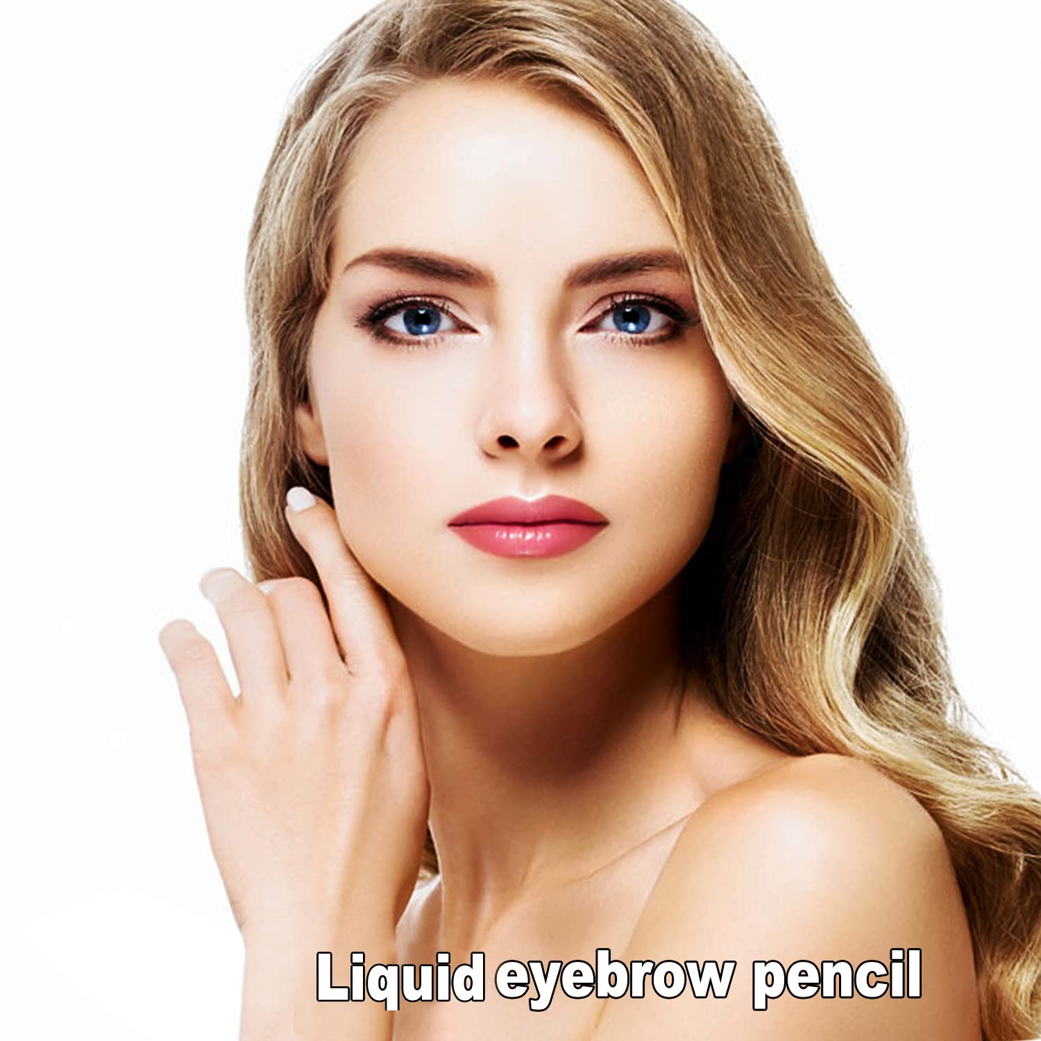 Waterproof Eyebrow Pen - Microblading Eyebrow Pencil with a Micro-Fork Tip Applicator - Creates Natural Looking Brows Makeup Effortlessly view 9