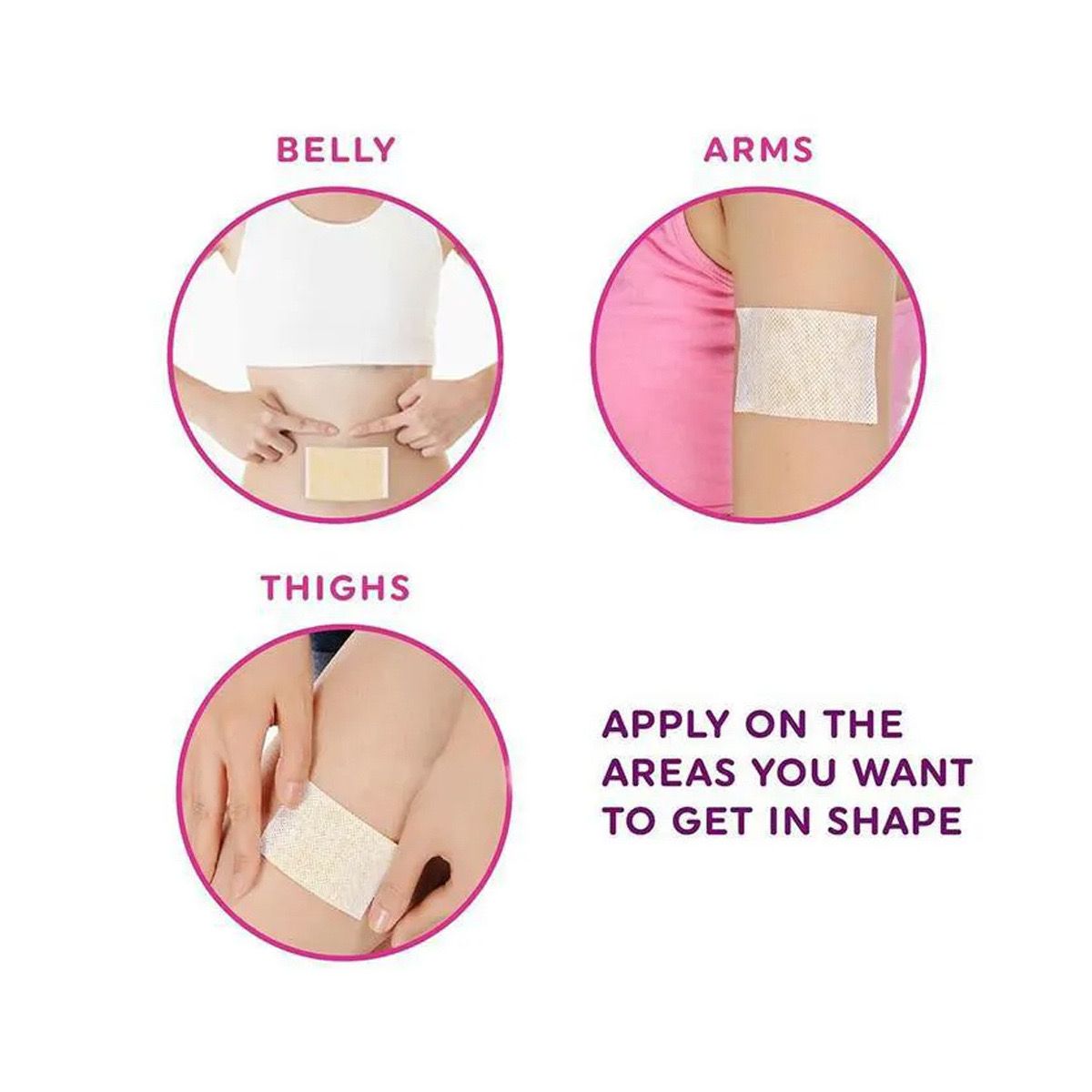 Slimming Patch Fat Burning Patches TSleeping Slim Patches Weight Loss Stickers