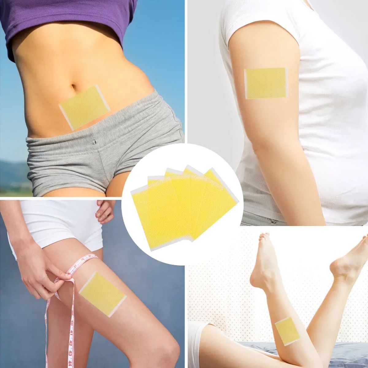 Slimming Patch Fat Burning Patches TSleeping Slim Patches Weight Loss Stickers