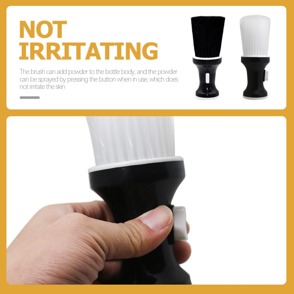 Neck Duster Barber Brush Barber and Salon Brush Barber Neck Duster to Remove Loose Hair From Neckline And Ears After Haircut For Home Use