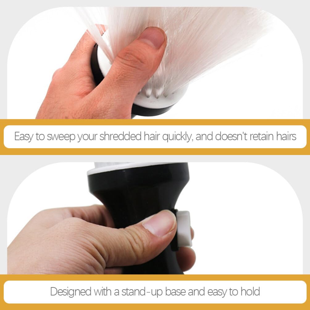 Neck Duster Barber Brush Barber and Salon Brush Barber Neck Duster to Remove Loose Hair From Neckline And Ears After Haircut For Home Use