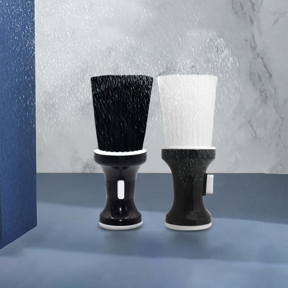 Neck Duster Barber Brush Barber and Salon Brush Barber Neck Duster to Remove Loose Hair From Neckline And Ears After Haircut For Home Use