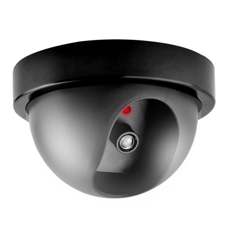 Fake Hemisphere with Light Simulation Hemisphere Monitoring Simulation Camera Fake Monitoring Fake security monitoring closed-circuit television