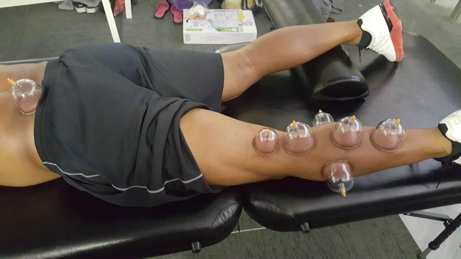 Cupping Set Professional Chinese Acupoint Cupping Therapy Sets Portable, Suction Hijama Cupping Set with Vacuum Magnetic Pump Cellulite Cupping Massage Kit