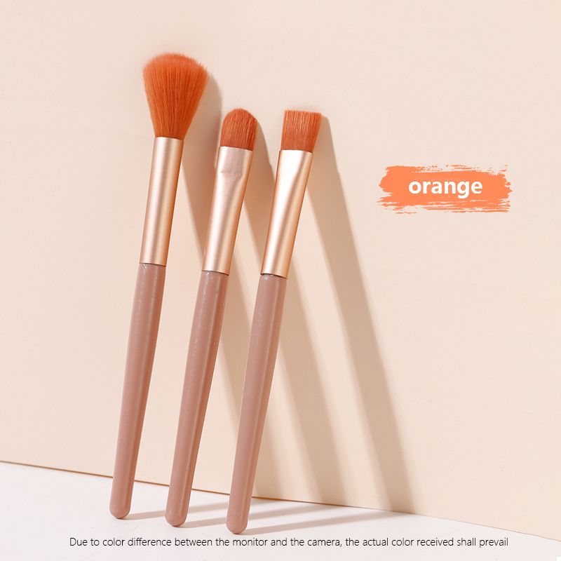 New Makeup Brushes Premium Synthetic Kabuki Makeup Brush Set Cosmetics Foundation Blending Eyeliner Face Powder Brush Makeup Brush Kit