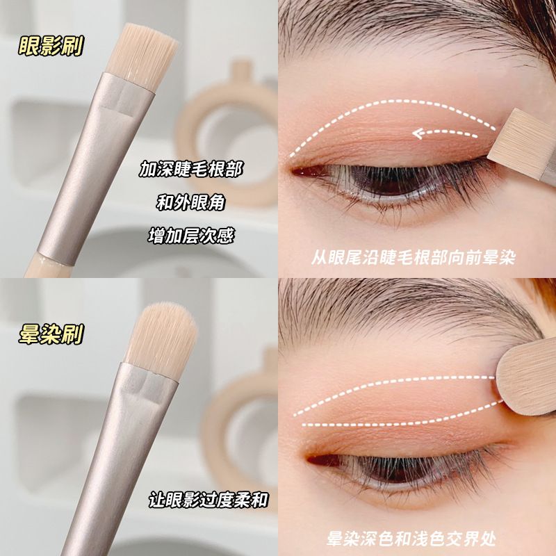 New Makeup Brushes Premium Synthetic Kabuki Makeup Brush Set Cosmetics Foundation Blending Eyeliner Face Powder Brush Makeup Brush Kit