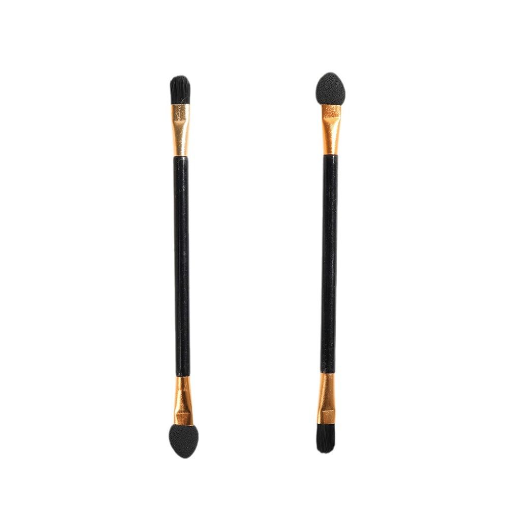 Dual purpose lip brush, eye shadow stick, integrated makeup brush, portable eye makeup brush, makeup tools