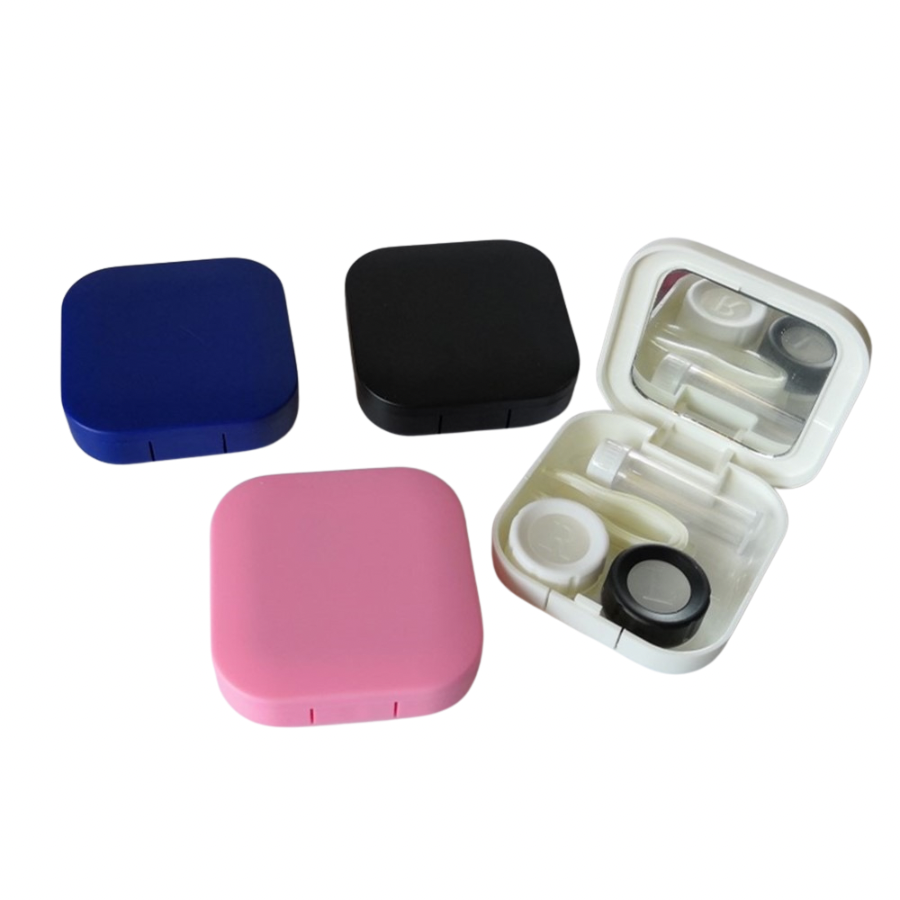 Contact Lens Case, Portable Contact Lenses Travel Cases with Remover Tool Tweezers Mirror Solution Bottle Contacts Holder Container Storage Kit for Women Men
﻿