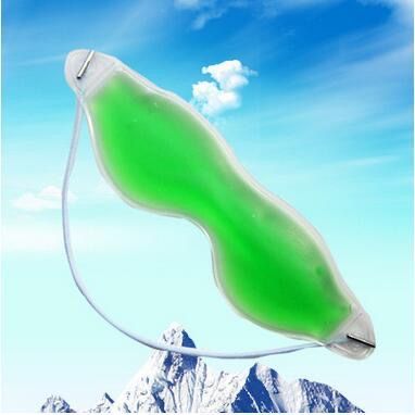 Cooling Eye Mask, Reusable Cold Eye Mask for Hot Cold Treatment for Eye Strain, Eye Swelling, Eye Redness, Puffy Eyes, Dark Circles, Smooth Fine Lines, and Eye Recover Surgery.