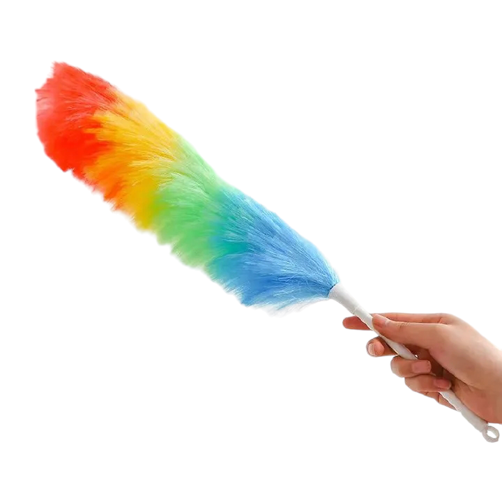Multi-coloured static  stick