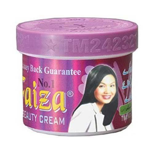 Faiza Herbal Beauty Cream, Normal Skin, Packaging Size: 50 Gm Remove Pimples and Freckles Removes Dead Skin Cells Fights Acne and Remove Pimples