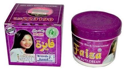 Faiza Herbal Beauty Cream, Normal Skin, Packaging Size: 50 Gm Remove Pimples and Freckles Removes Dead Skin Cells Fights Acne and Remove Pimples