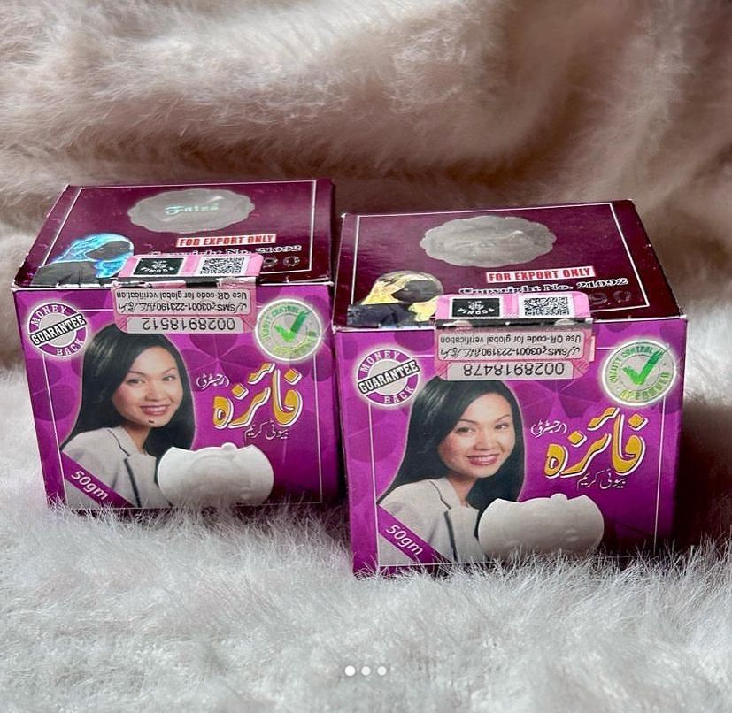 Faiza Herbal Beauty Cream, Normal Skin, Packaging Size: 50 Gm Remove Pimples and Freckles Removes Dead Skin Cells Fights Acne and Remove Pimples