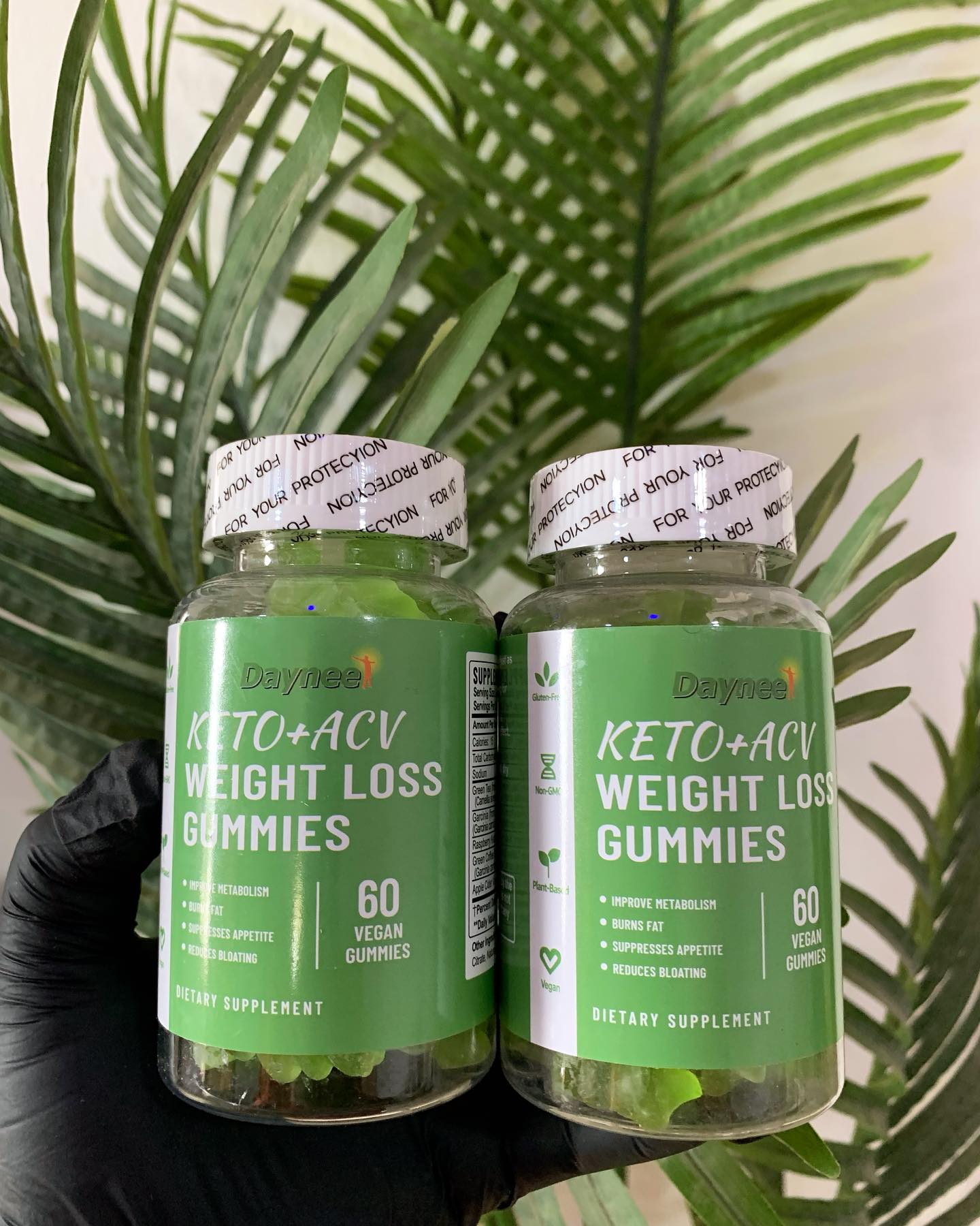 Daynee KETO+ACV Weight Loss Gummies Burns Fat Quickly 60 Vegan Gummies Reduces Bloating Improve Metabolism Daynee KETO+ACV Weight Loss Gummies Burns Fat Quickly 60 Vegan