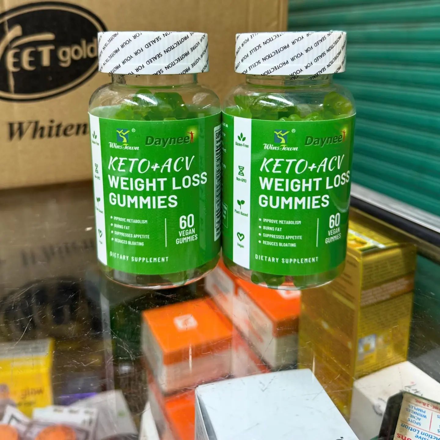 Daynee KETO+ACV Weight Loss Gummies Burns Fat Quickly 60 Vegan Gummies Reduces Bloating Improve Metabolism Daynee KETO+ACV Weight Loss Gummies Burns Fat Quickly 60 Vegan