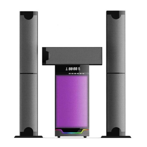 Nobel 5.1CH FULL FUNCTIONALITY HOME THEATRE SOUND SYSTEM BT/FM /AUX 25000W.