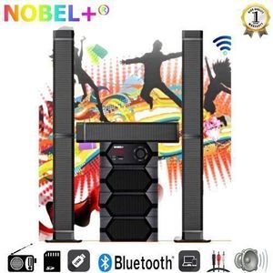 NOBEL NB 2040 5.1CH X-Bass Tall Boys Home Theatre System-55000W PMPO
