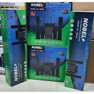 Nobel REAL AUDIO STRONG HOME THEATRE SOUND SYSTEM BT/FM/AUX