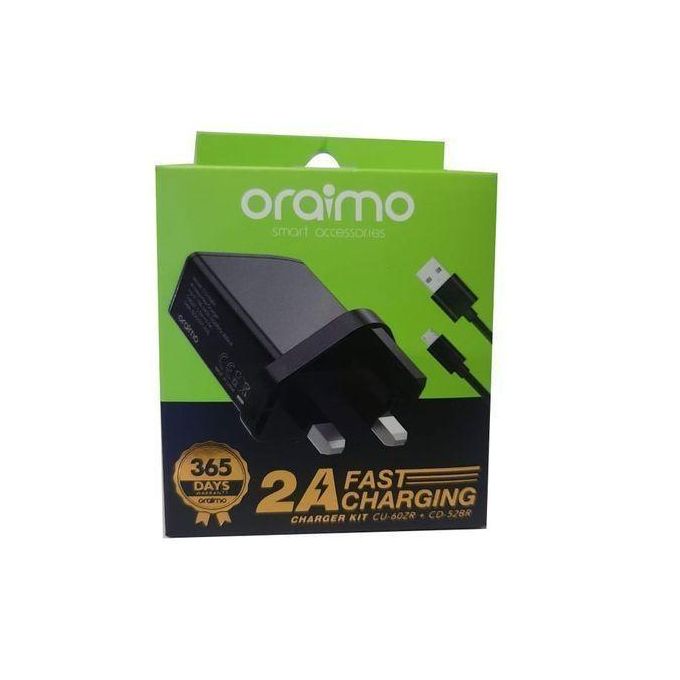 Oraimo Android Fast Charging Charger.