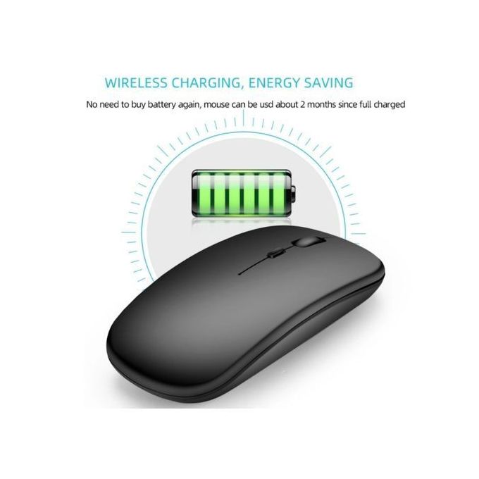 Rechargeable Wireless Silent Mouse
