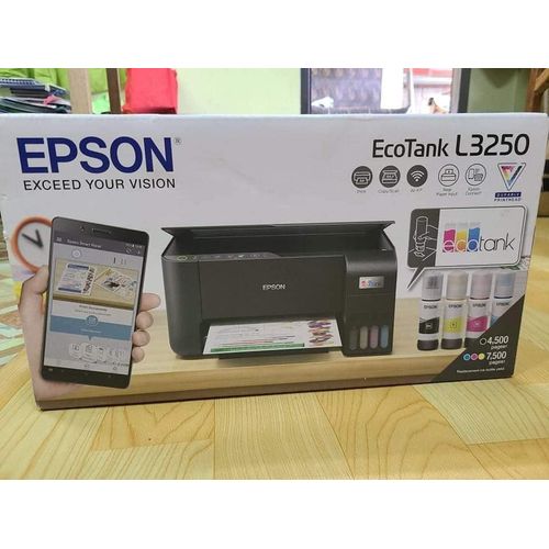 EPSON PRINTER L3250 (SPECIAL OFFER) A4 3 IN 1 WIFI ENABLED INK PRINTER CAN PRINT_SCAN_PHOTOCOPY