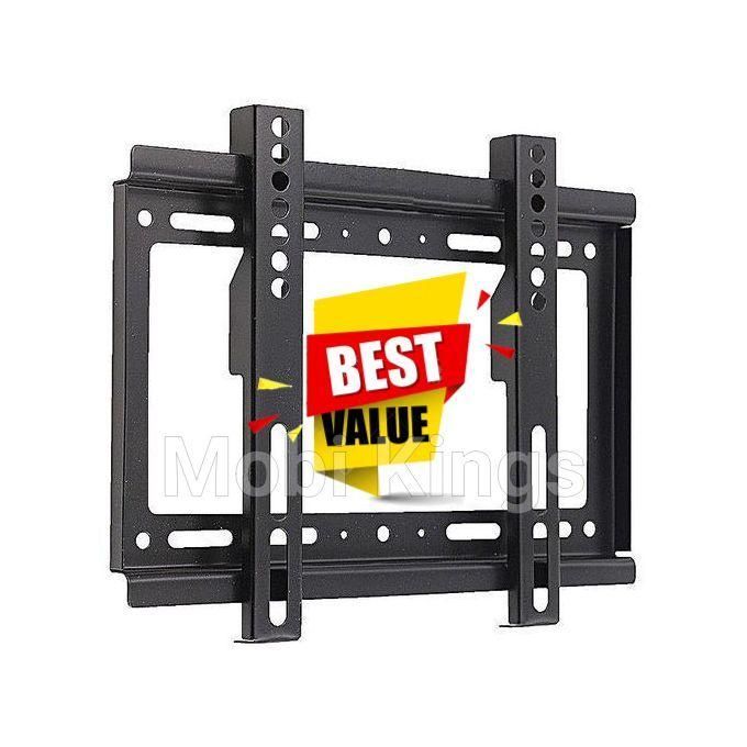 MK Electronics 14-43" Strong TV Wall Mount Bracket + TV Guard