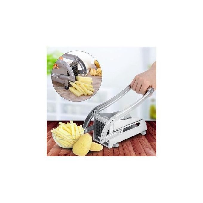 Stainless Steel Fries Cutter (Chips Cutter)