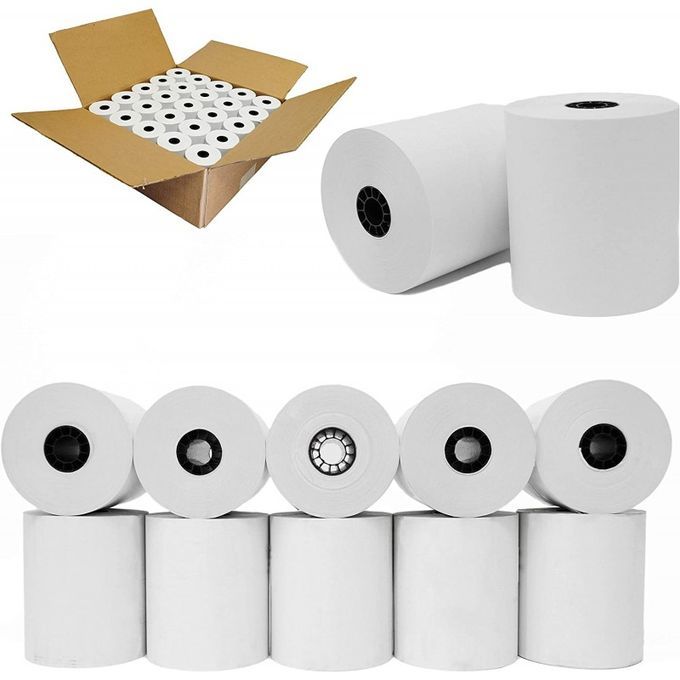 Rolls Thermal Receipt Paper Rolls 79mm*80mm*13mm