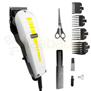 Geemy Professional Hair Clipper/Shaving Machine- Kinyozi + Free 4 Way , 3 In 1 Smoother