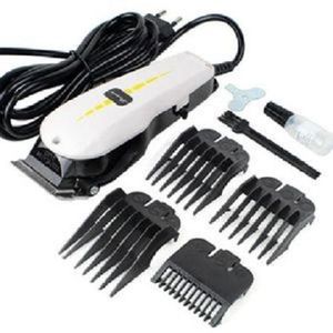 Geemy Professional Hair Clipper/Shaving Machine- Kinyozi + Free 4 Way , 3 In 1 Smoother