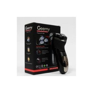 Geemy New Smart Electric Smoother/ Face Shaving Machine + Free Men Leather Belt & Watch