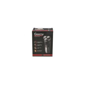 Geemy New Smart Electric Smoother/ Face Shaving Machine + Free Men Leather Belt & Watch