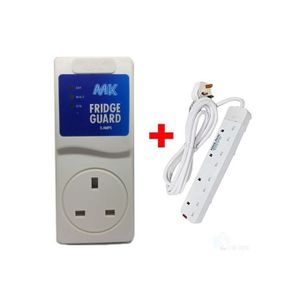 Power King FRIDGE Guard + Free 4 Way Power King Extension