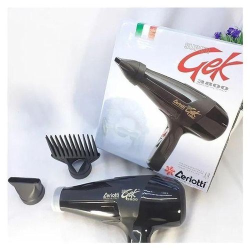 Ceriotti Commercial Grade -Super GEK 3800 Hairdryer/Blow Dryer