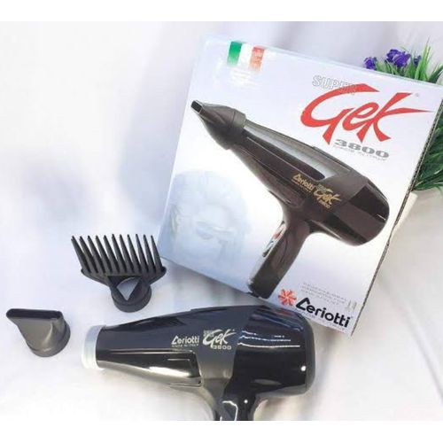 Ceriotti Commercial Grade -Super GEK 3800 Hairdryer/Blow Dryer