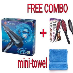 Ceriotti Super GEK ,,3000 Professional Hairdryer ,, 1700W,,dryer,,free Combo