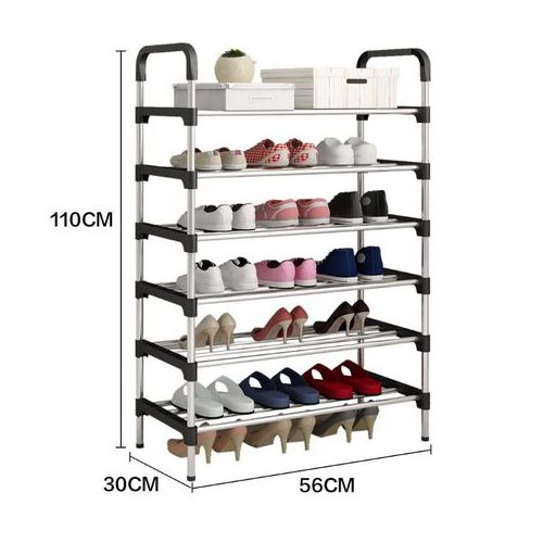 7 layer Strong And Durable Free Standing Shoe Rack