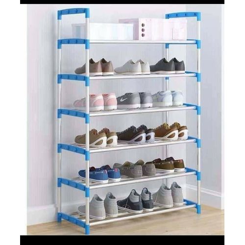 7 layer Strong And Durable Free Standing Shoe Rack