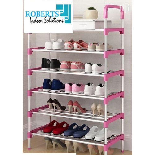 7 layer Strong And Durable Free Standing Shoe Rack