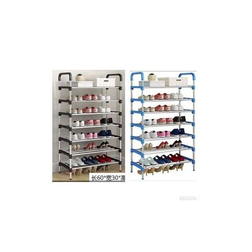 7 layer Strong And Durable Free Standing Shoe Rack