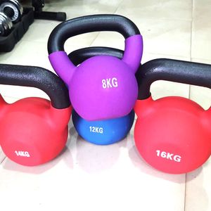 Neoprene coated 16kg  single  Kettlebell