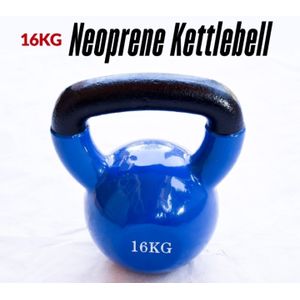 Neoprene coated 16kg  single  Kettlebell