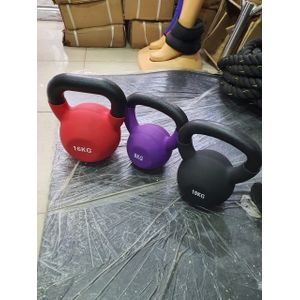 Neoprene coated 16kg  single  Kettlebell
