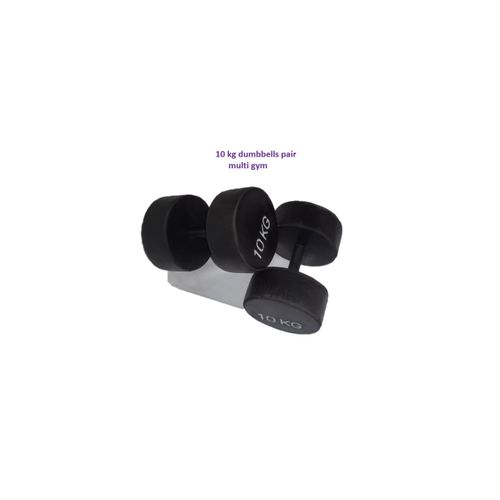 10KG DUMBBELL PAIR(set)