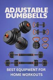 50kg Adjustable Dumbbell Set, 50kgs Free Weights Dumbbells, 6 in 1 Weight Set, Dumbbell, Barbell, Kettlebell and Push-up, Home Gym Fitness Workout Equipment for Men and Women