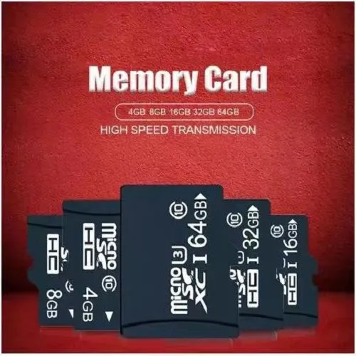 【3 free gifts】High Speed TF Card Micro SD Card memory Card MicroSD 16G 32G 64G 128G memorycard For phones Camera