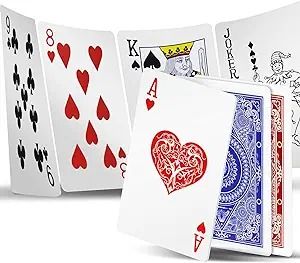 Plastic Poker Game Playing Cards