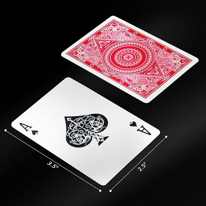 Plastic Poker Game Playing Cards