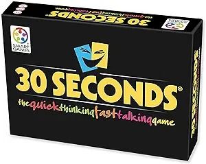 Smart Games - 30 Seconds - UK Edition Board Game